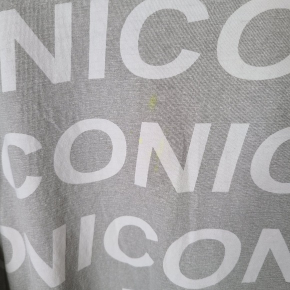 Sacred Crown Shirt Mens 5XL Gray Graphic Iconic All Over Print Short Sleeve - Picture 3 of 9